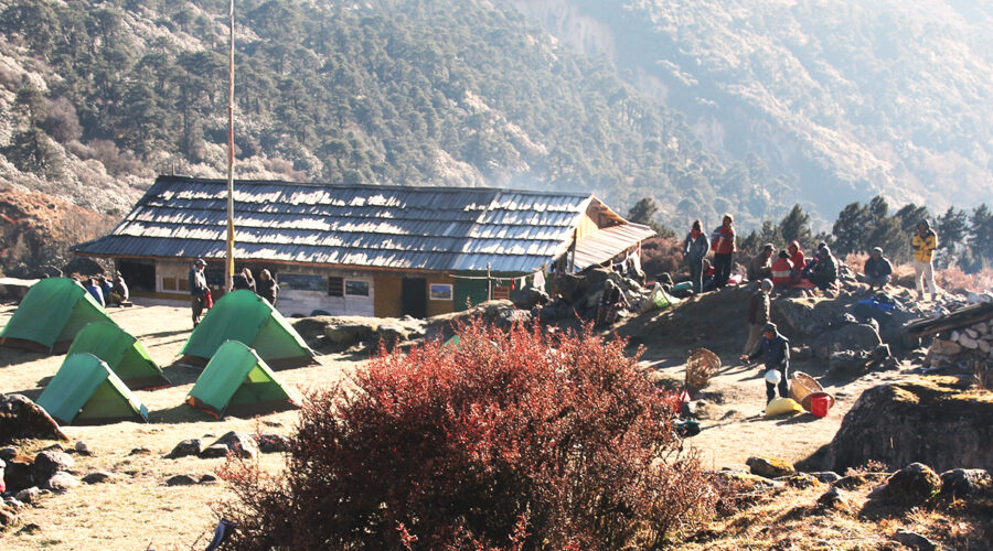 image of Camping Kanchenjunga Trekking